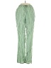 Sienna Sky Stripes Green Casual Pants Size S - photo 1