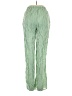 Sienna Sky Stripes Green Casual Pants Size S - photo 2