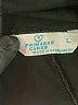 Primark Solid Black Shorts Size L - photo 3