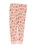Walmart 100% Cotton Print Pink Sweatpants Size 4T - photo 2