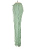 Sienna Sky Stripes Green Casual Pants Size S - photo 5