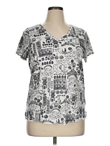 Cynthia Rowley TJX Short Sleeve T-Shirt (view 1)
