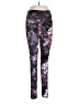Balance Collection Print Purple Active Pants Size L - photo 1