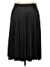 Bar III Solid Black Formal Skirt Size L - photo 1