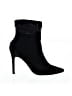 Nima 100% Leather Black Ankle Boots Size 6 1/2 - photo 1