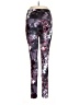 Balance Collection Print Purple Active Pants Size L - photo 2