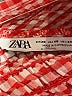 Zara Red 3/4 Sleeve Blouse Size XS - photo 4