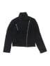 Marc New York Solid Black Track Jacket Size M (estimated, kids) - photo 1