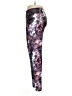 Balance Collection Print Purple Active Pants Size L - photo 5