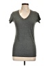 Tultex Gray Short Sleeve T-Shirt Size L - photo 1