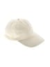 Primark 100% Nylon Ivory White Baseball Cap One size - photo 1