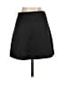 pretty garbage Solid Black Casual Skirt Size S - photo 2