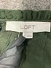 Ann Taylor LOFT 100% Polyester Green Sleeveless Blouse Size S - photo 7