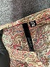 Bellatrix 100% Silk Paisley Ivory Blouse Size XS - photo 7