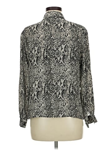 Notations Long Sleeve Blouse (view 2)