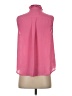 Ann Taylor 100% Polyester Pink Sleeveless Blouse Size S - photo 2