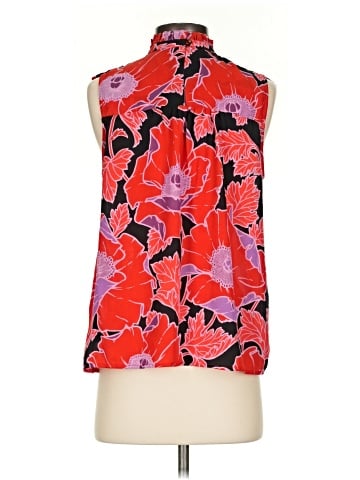 Who What Wear Sleeveless Blouse (view 2)