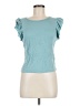Bailey 44 Teal Short Sleeve Top Size M - photo 1