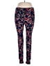 Lularoe Print Blue Active Pants Size 1X (Tall & Curvy) - photo 1
