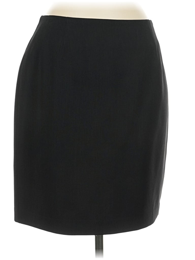 Pre-owned Assorted Brands Formal Skirt In Black