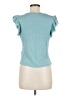 Bailey 44 Teal Short Sleeve Top Size M - photo 2