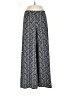 Coco Bianco Print Black Casual Pants Size M - photo 1