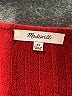 Madewell Red Cardigan Size XS - photo 7