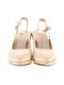 Unbranded Ivory Wedges Size 6 - photo 2