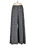Coco Bianco Print Black Casual Pants Size M - photo 2