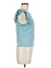 Bailey 44 Teal Short Sleeve Top Size M - photo 4