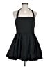 PrettyLittleThing 100% Polyester Black Cocktail Dress Size 6 - photo 1