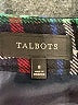 Talbots Plaid Green Casual Skirt Size 8 - photo 4