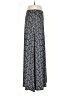 Coco Bianco Print Black Casual Pants Size M - photo 4
