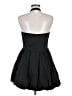 PrettyLittleThing 100% Polyester Black Cocktail Dress Size 6 - photo 2