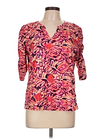 NZT by Nic + Zoe 3/4 Sleeve T-Shirt (view 1)