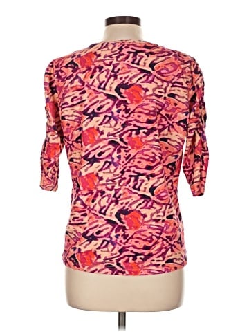 NZT by Nic + Zoe 3/4 Sleeve T-Shirt (view 2)
