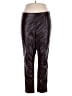 Halston 100% Polyurethane Metallic Brown Casual Pants Size XL - photo 1