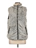 Love Tree 100% Polyester Gray Faux Fur Vest Size L - photo 1
