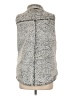 Love Tree 100% Polyester Gray Faux Fur Vest Size L - photo 2