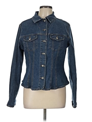 Faconnable Denim Jacket (view 1)
