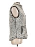 Love Tree 100% Polyester Gray Faux Fur Vest Size L - photo 4