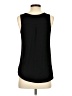 Fortune + Ivy 100% Polyester Black Sleeveless Blouse Size S - photo 2