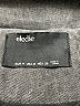 Elodie 100% Cotton Solid Gray Jacket Size M - photo 6