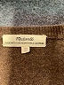 Madewell 100% Cashmere Brown Cashmere Pullover Sweater Size XS - photo 7