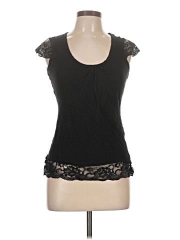 One Step Up Short Sleeve Top (view 1)