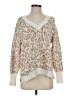 Ann Taylor LOFT Animal Print Tan Pullover Sweater Size S - photo 1