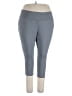 LIVI Active Solid Gray Active Pants Size 26 - 28 - photo 1