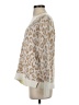 Ann Taylor LOFT Animal Print Tan Pullover Sweater Size S - photo 5
