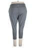 LIVI Active Solid Gray Active Pants Size 26 - 28 - photo 2