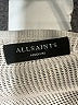 ALLSAINTS Ivory Cardigan Size M - photo 7